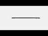 KUNGSFORS Magnetic knife rack Low-poly 3D model_1
