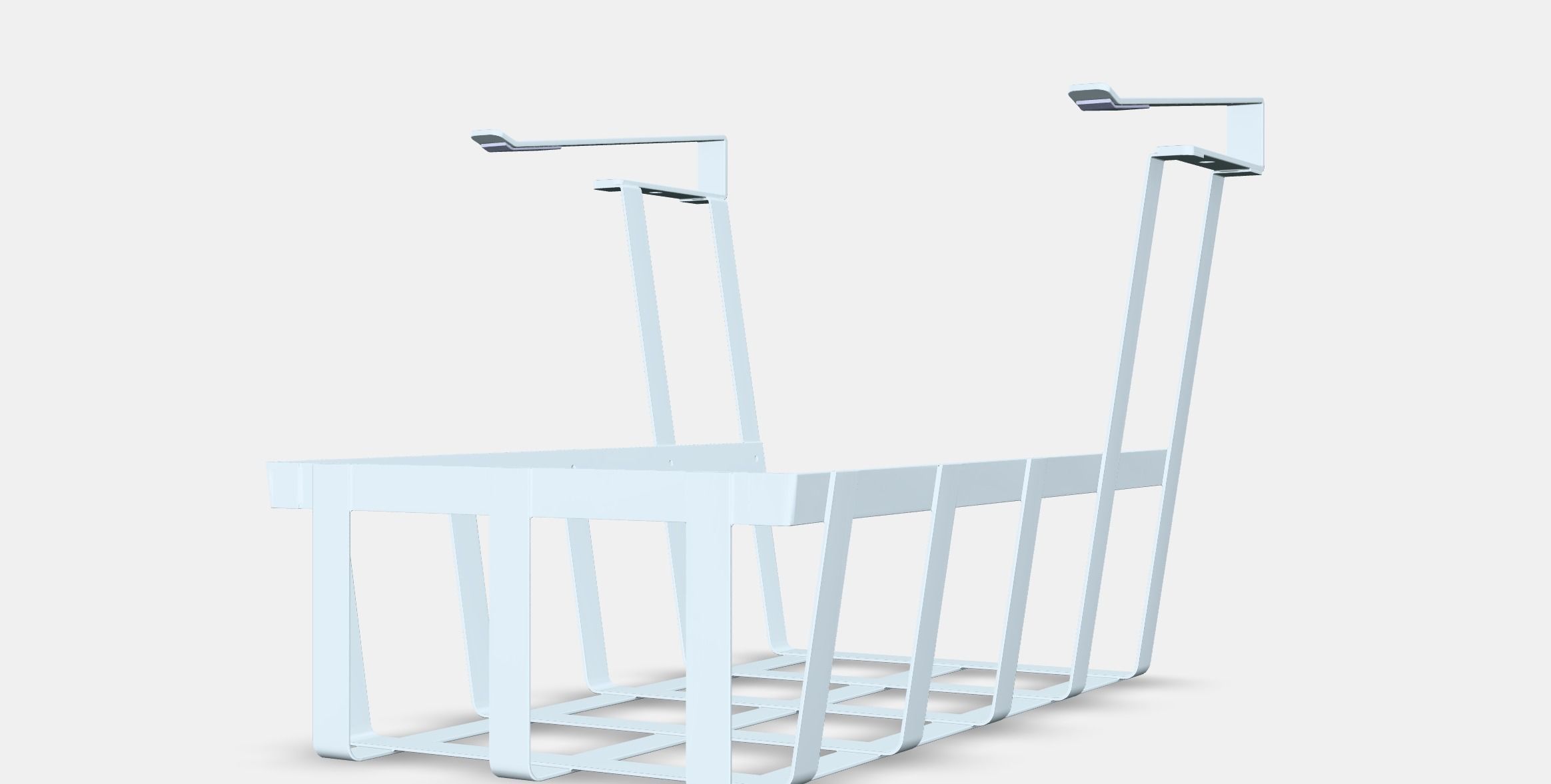 PALYCKE Clip-on basket Low-poly 3D model_6