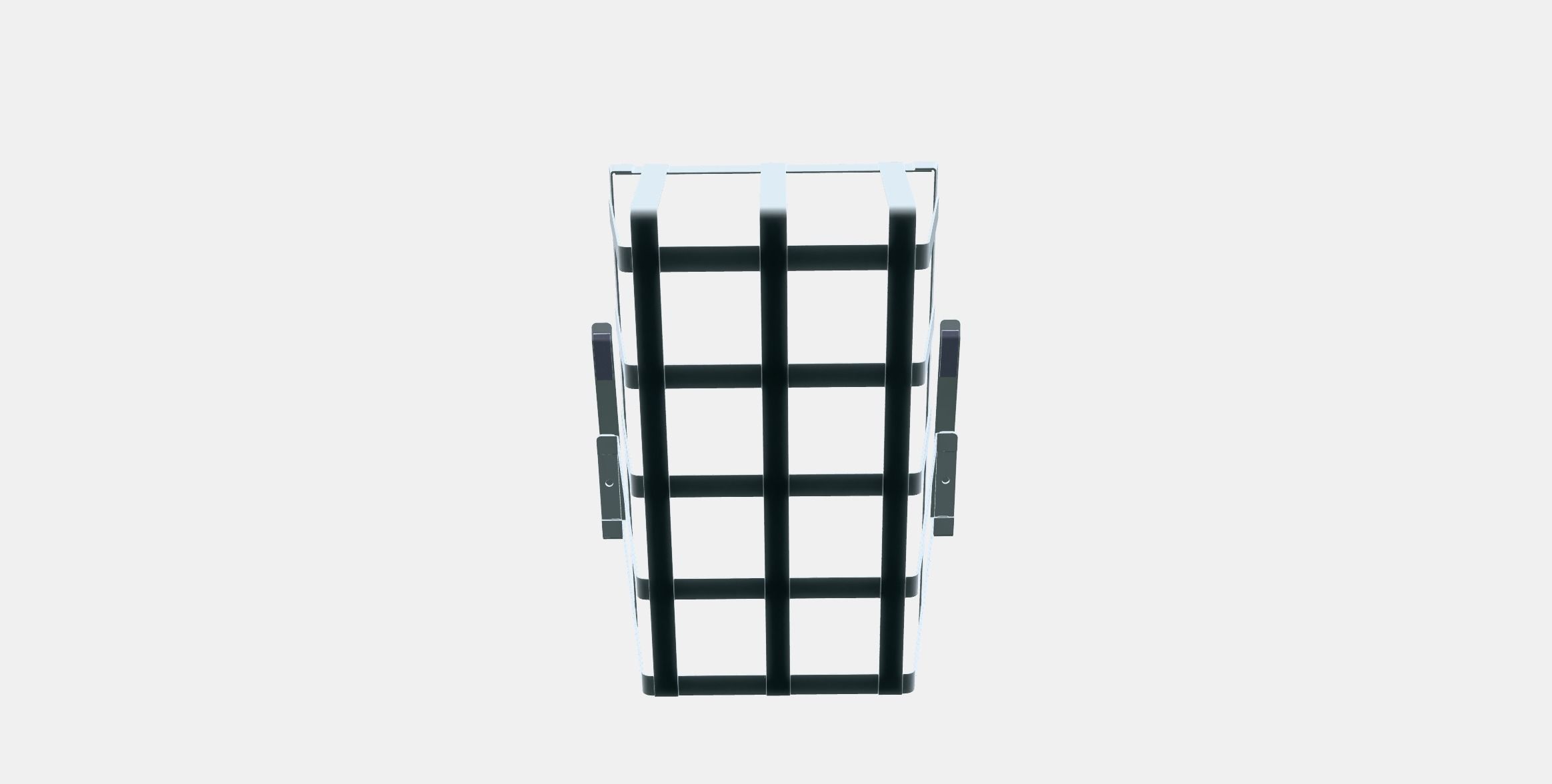 PALYCKE Clip-on basket Low-poly 3D model_7