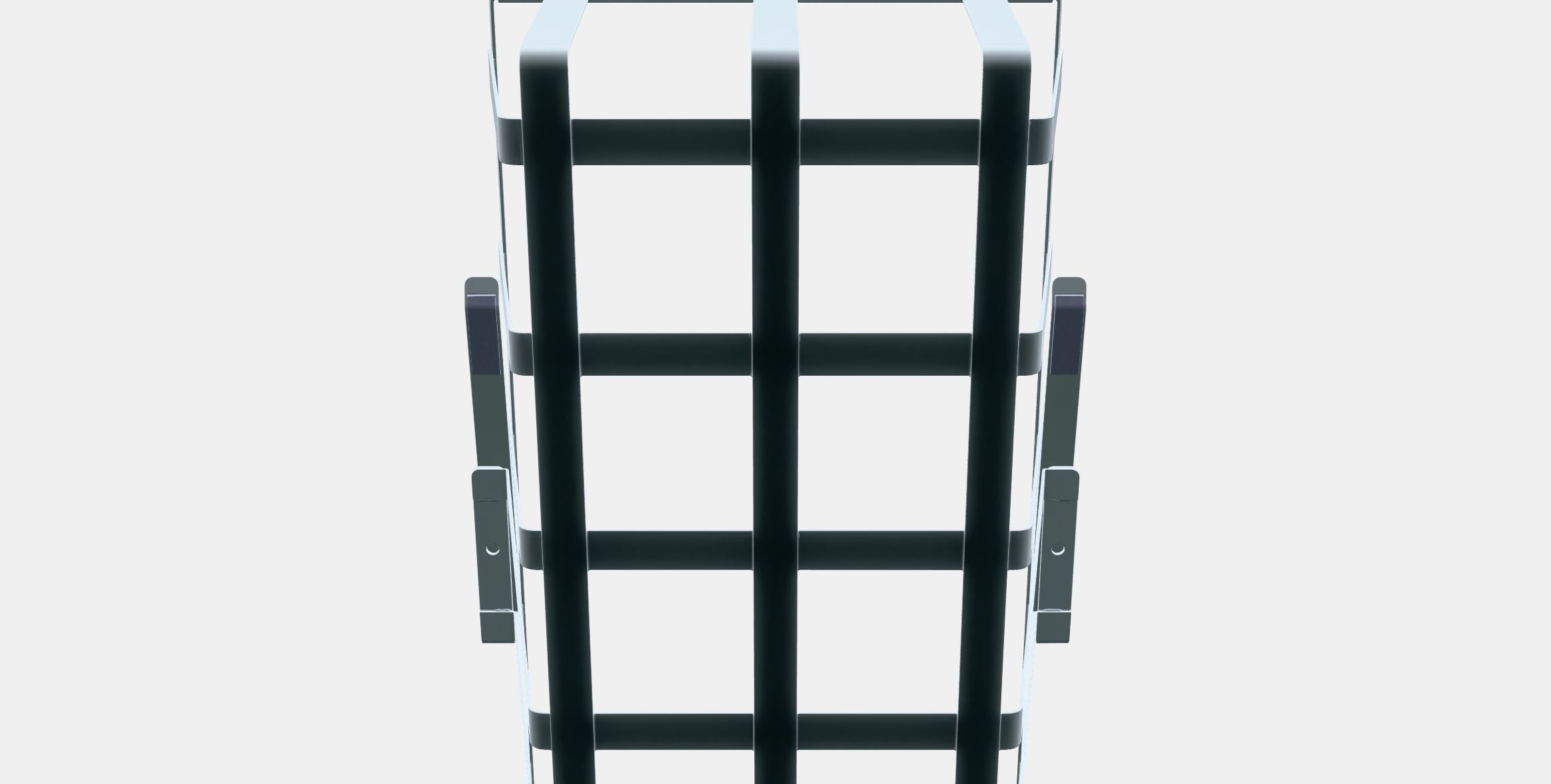 PALYCKE Clip-on basket Low-poly 3D model_8