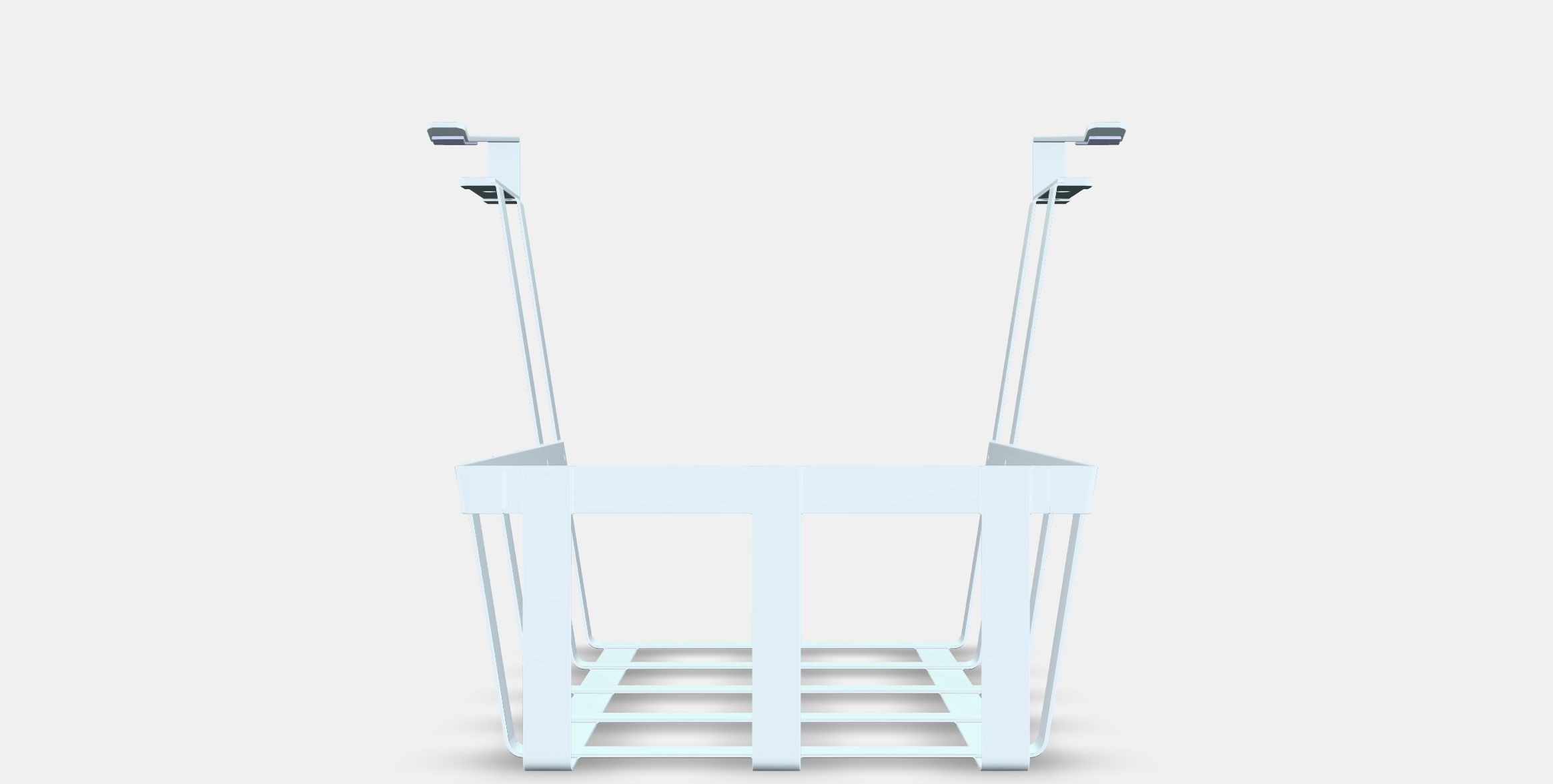 PALYCKE Clip-on basket Low-poly 3D model_15