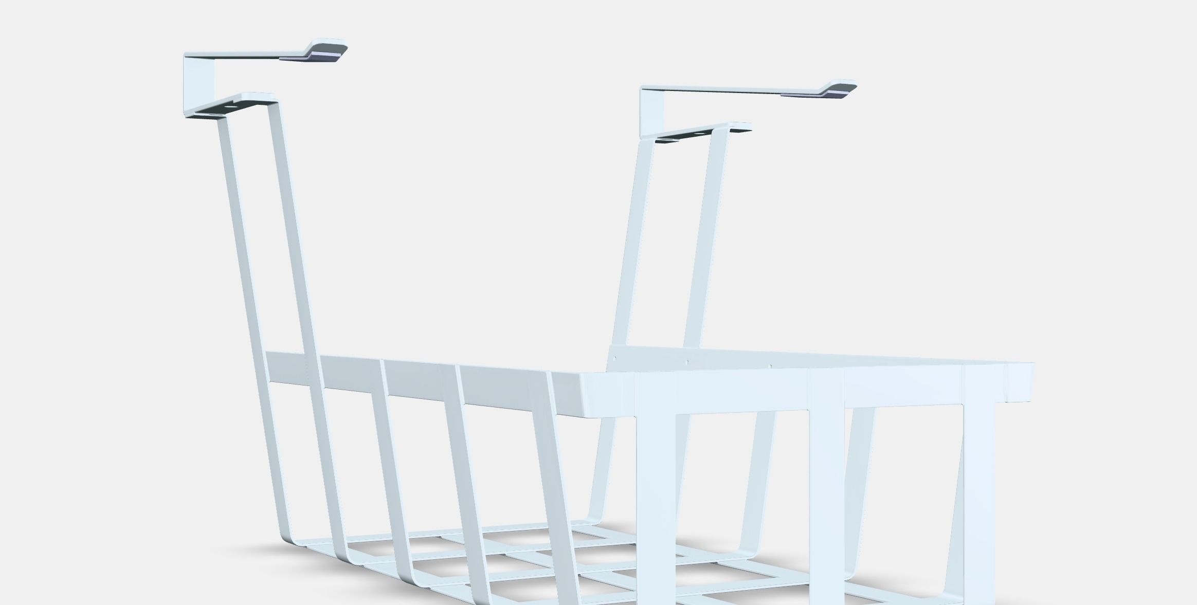 PALYCKE Clip-on basket Low-poly 3D model_2