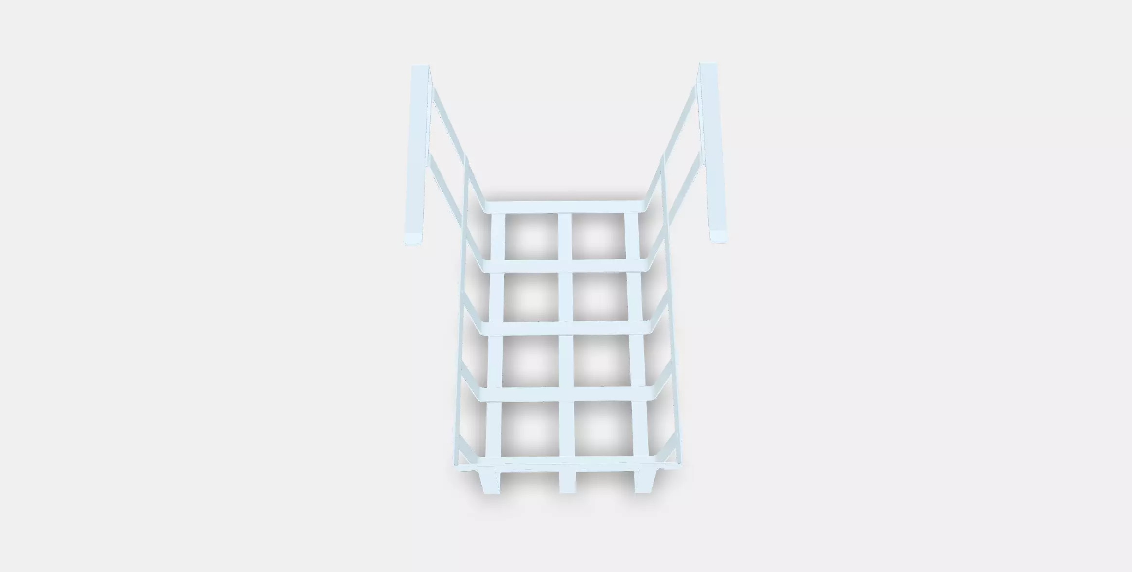 PALYCKE Clip-on basket Low-poly 3D model_0