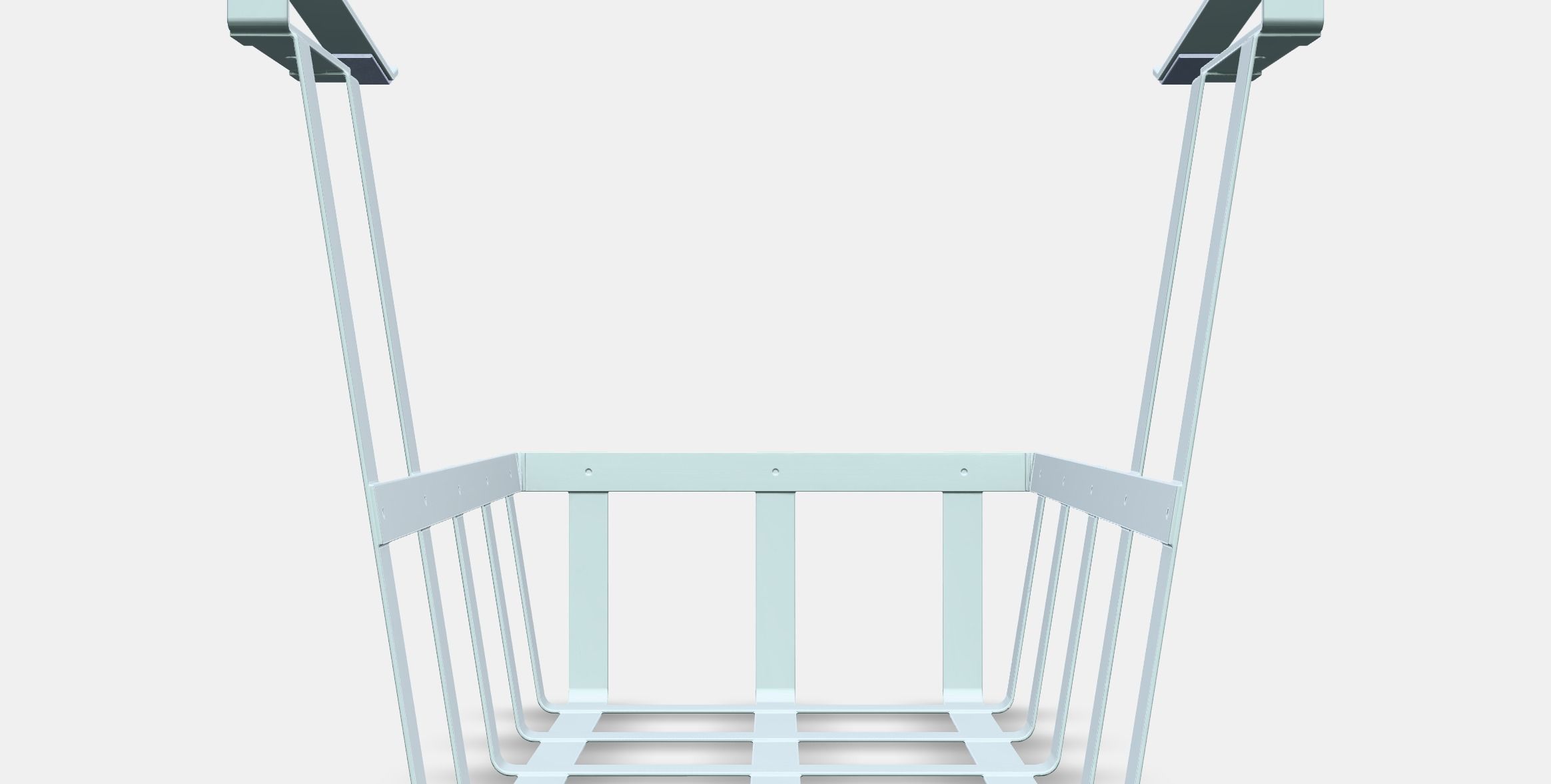 PALYCKE Clip-on basket Low-poly 3D model_11