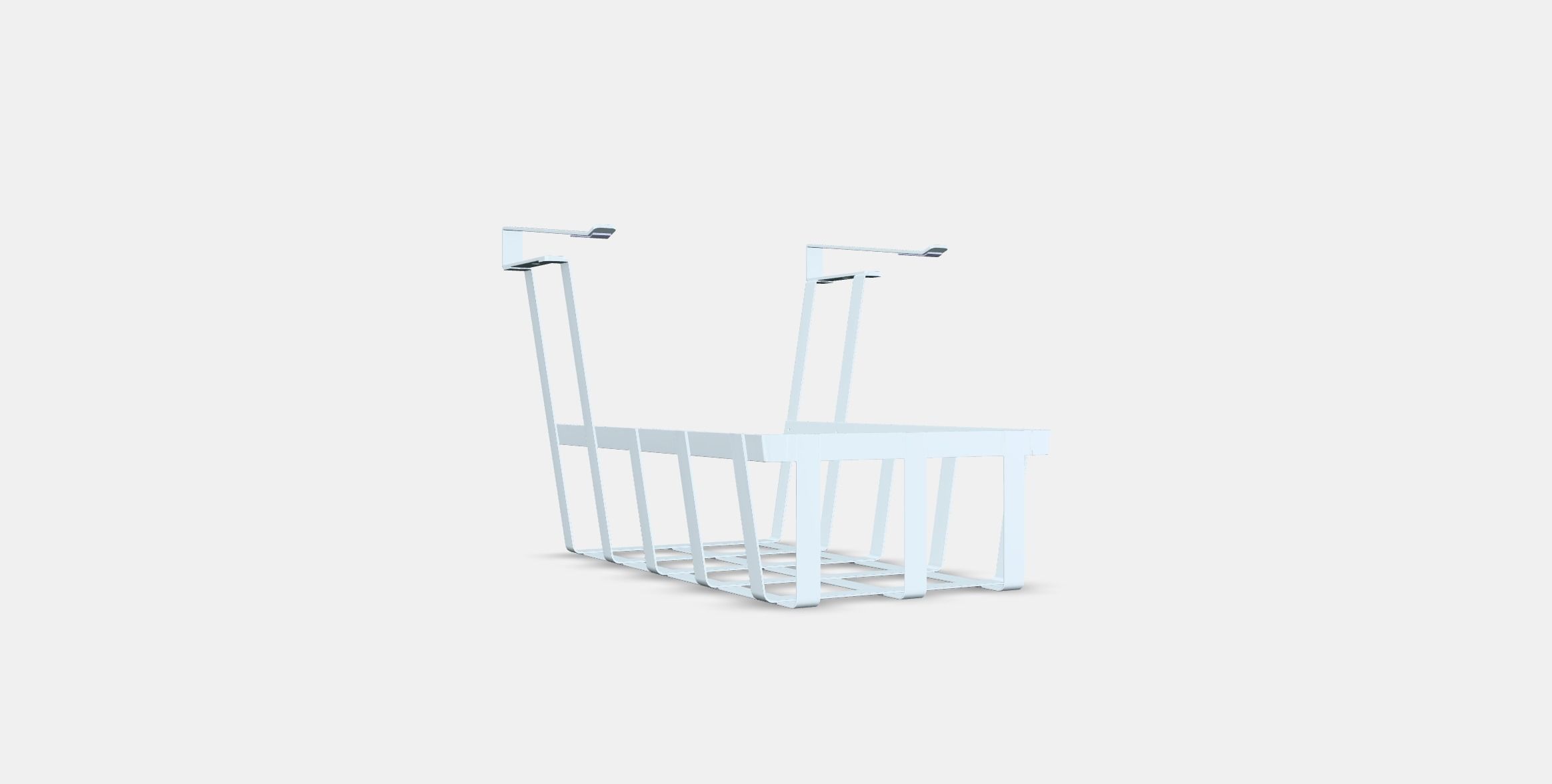 PALYCKE Clip-on basket Low-poly 3D model_16