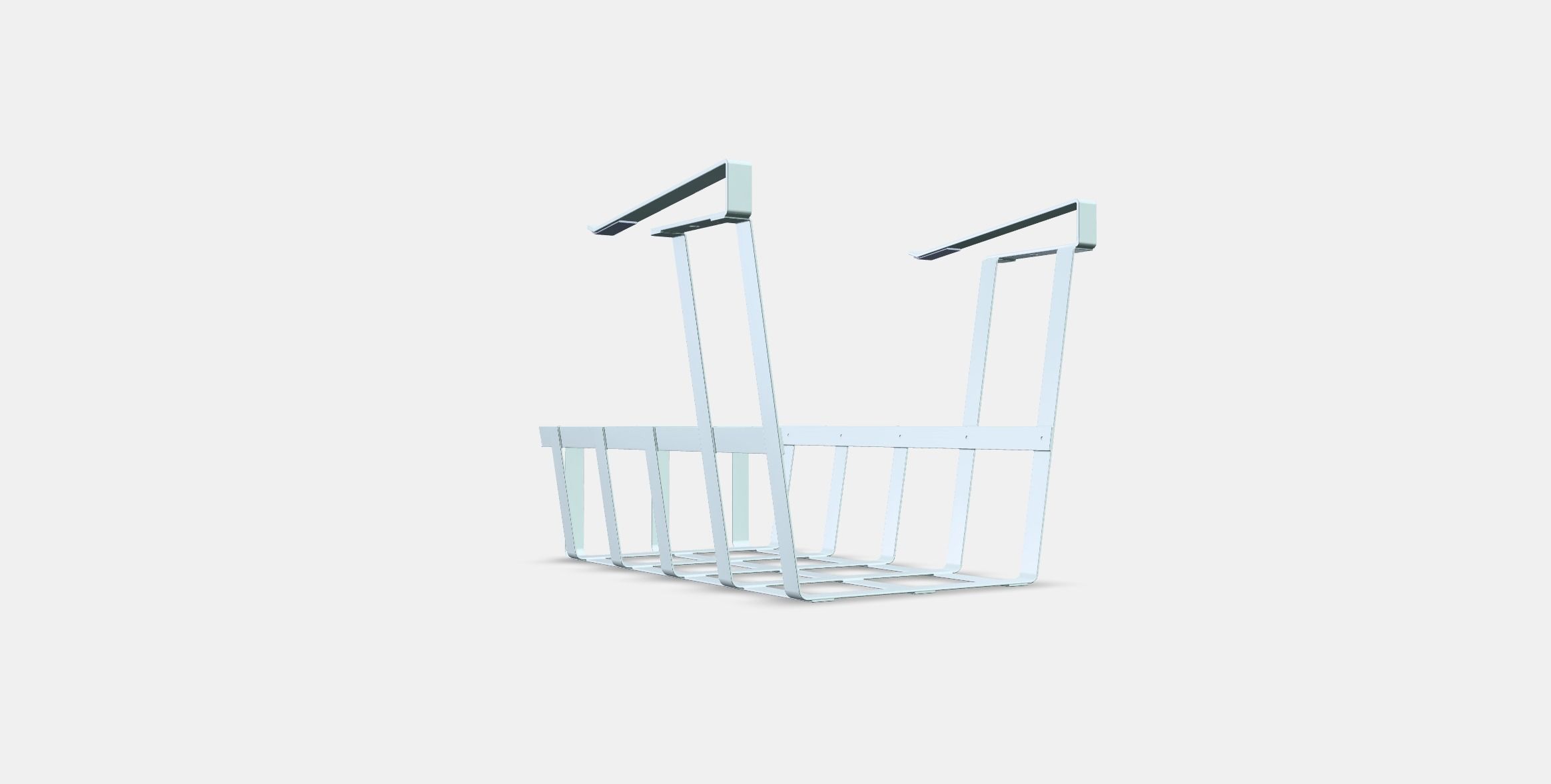 PALYCKE Clip-on basket Low-poly 3D model_3