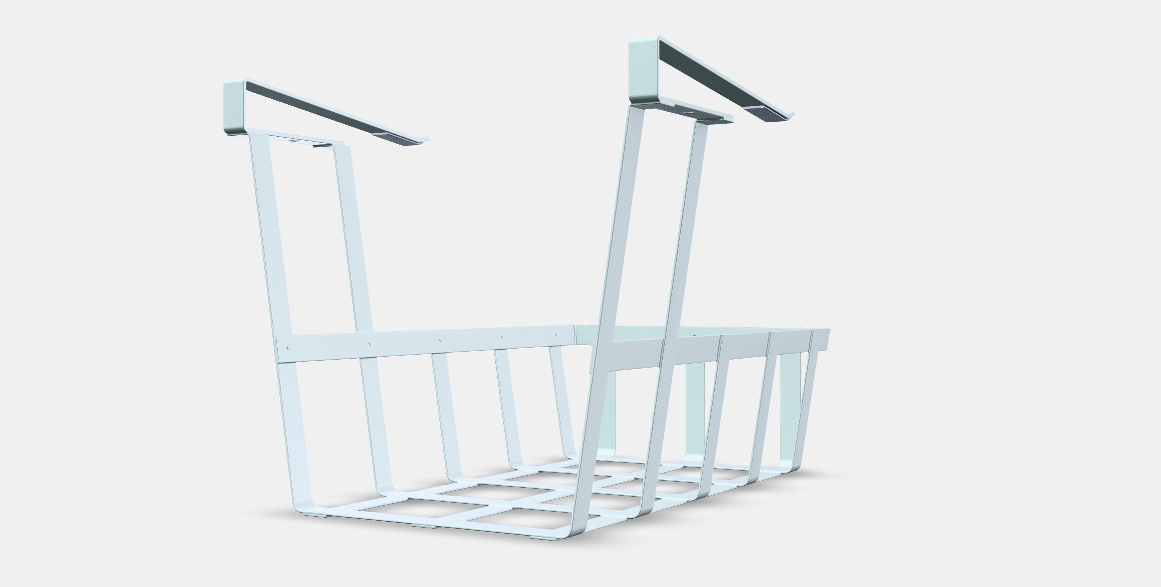 PALYCKE Clip-on basket Low-poly 3D model_13
