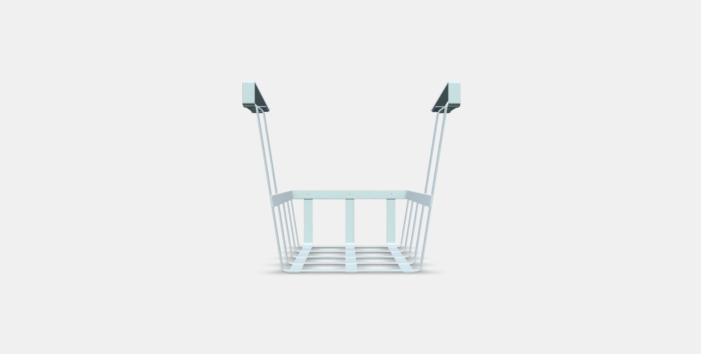 PALYCKE Clip-on basket Low-poly 3D model_10
