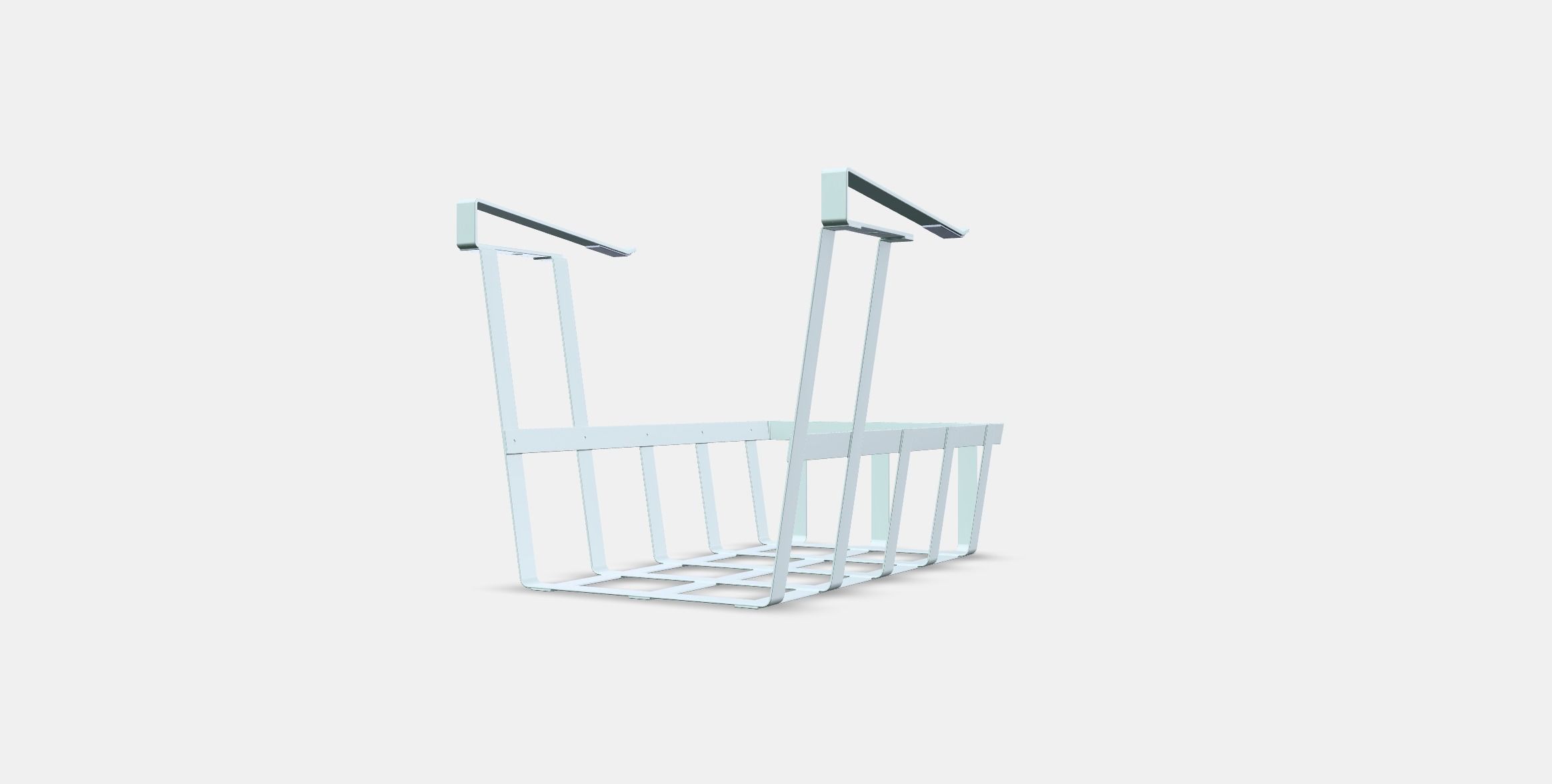 PALYCKE Clip-on basket Low-poly 3D model_12