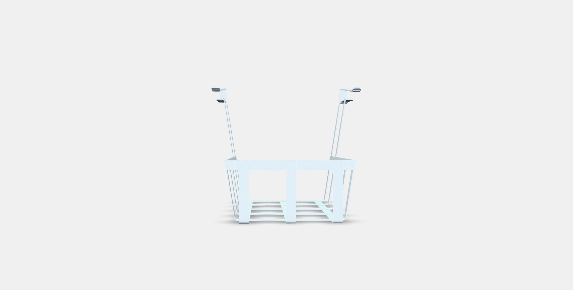 PALYCKE Clip-on basket Low-poly 3D model_14