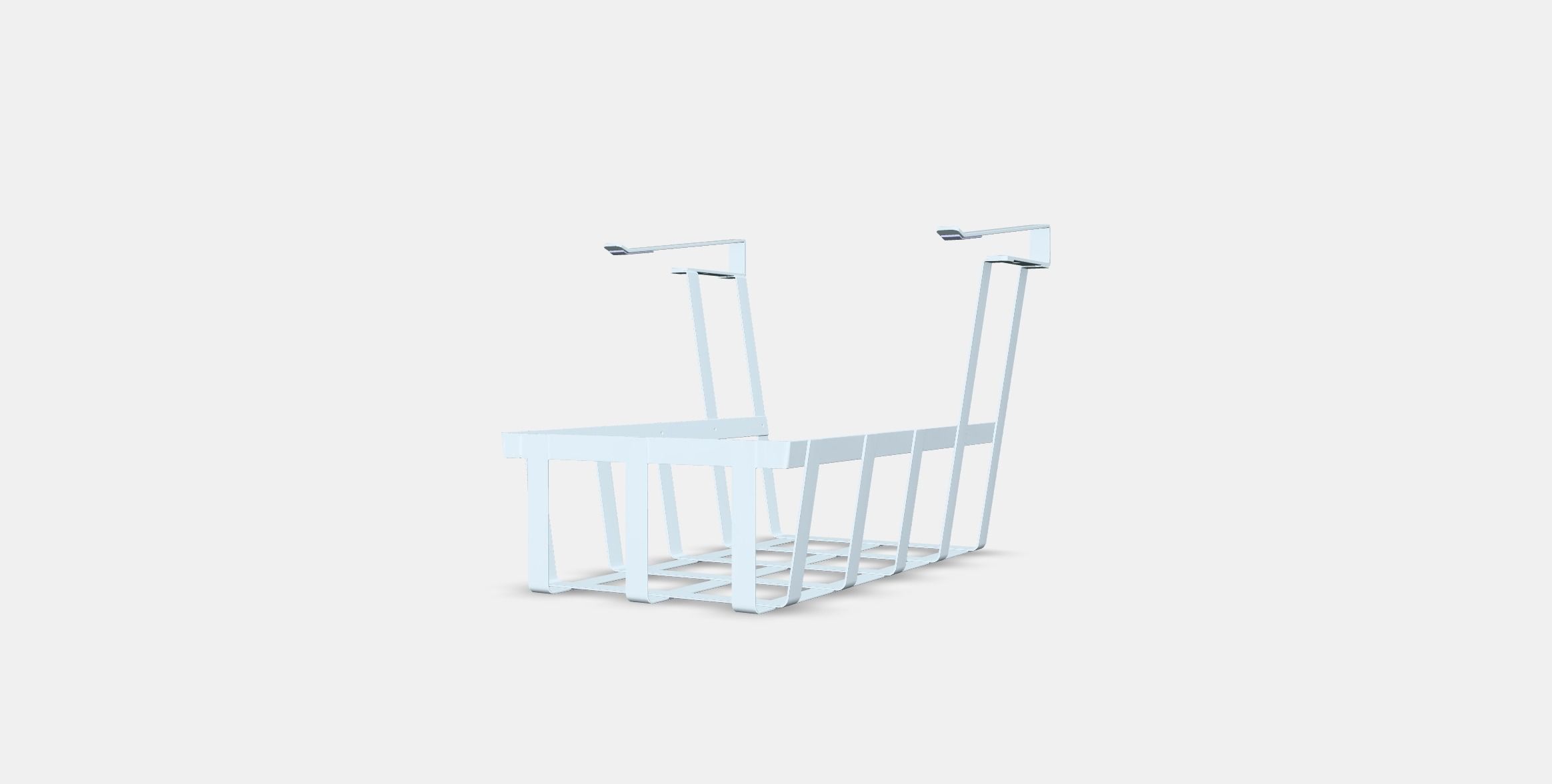 PALYCKE Clip-on basket Low-poly 3D model_5