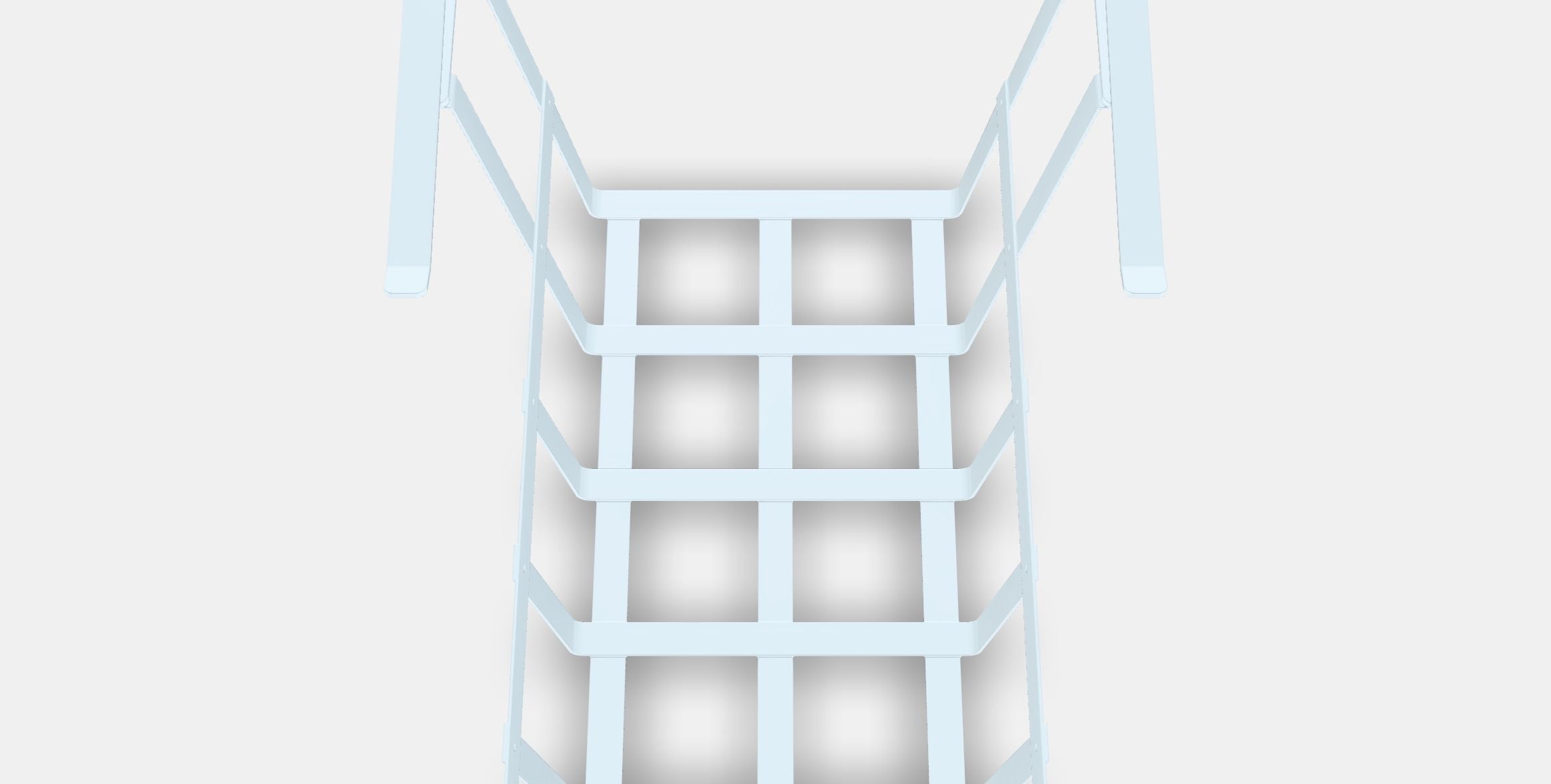 PALYCKE Clip-on basket Low-poly 3D model_4
