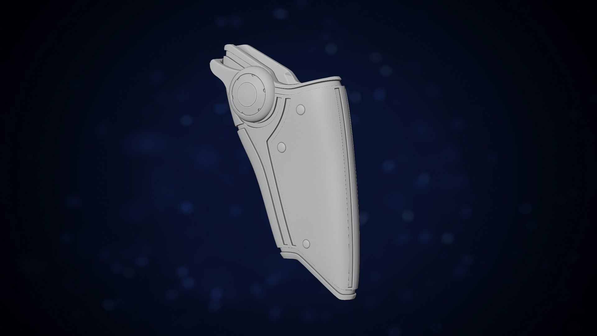 Mara Sov Dagger for Cosplay 3d printing 3D print model_3