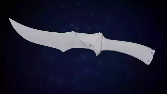 Mara Sov Dagger for Cosplay 3d printing 3D print model