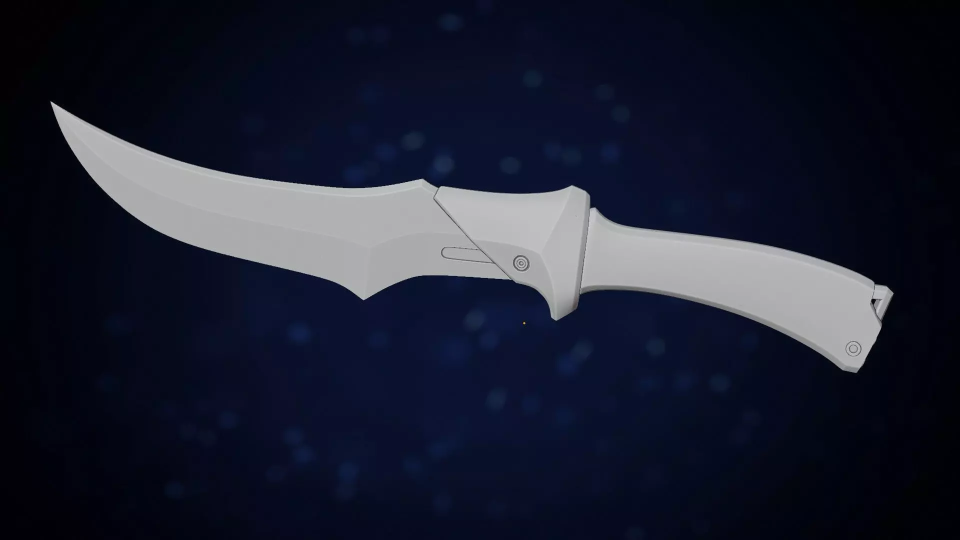 Mara Sov Dagger for Cosplay 3d printing 3D print model_0