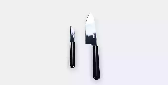 FORDUBBLA 2-piece knife set