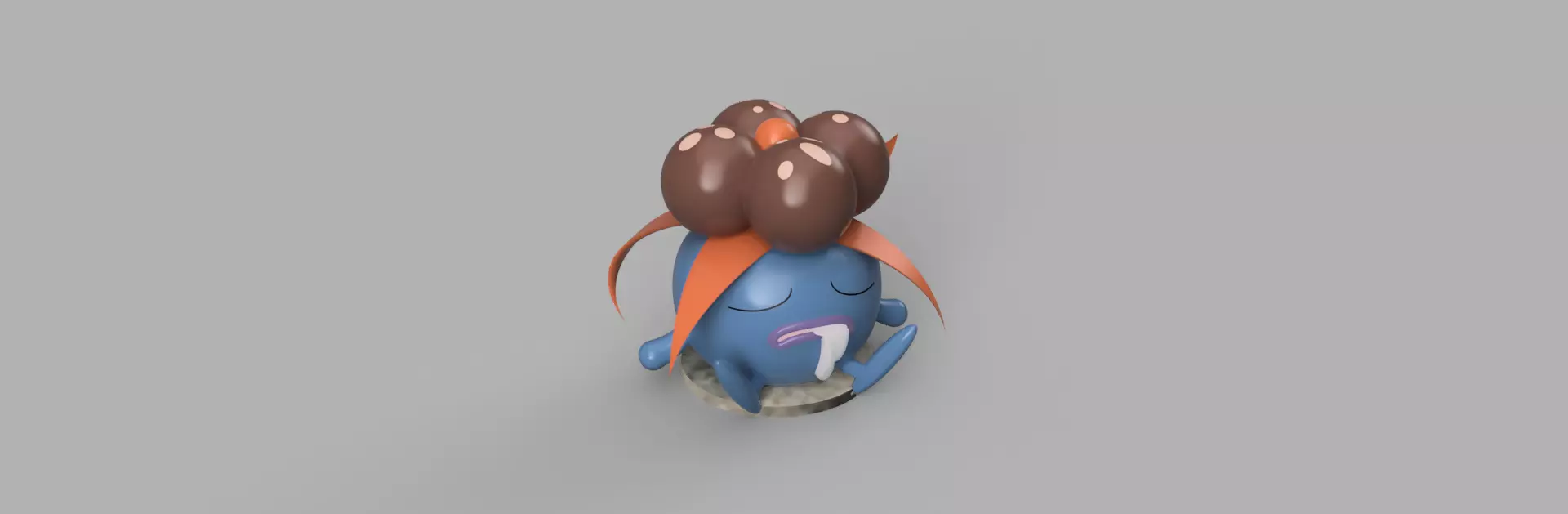 Pokemon 0044 Gloom 3D model_0
