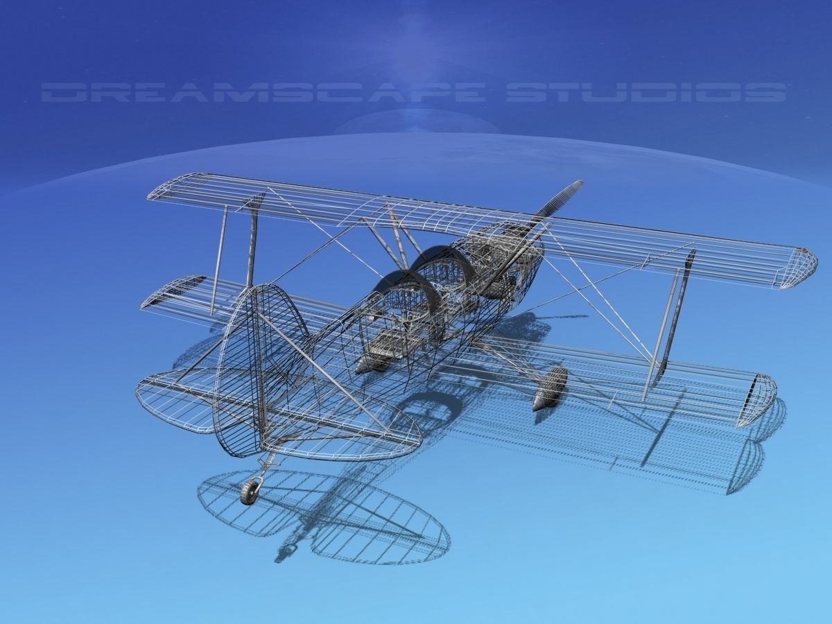 Acro Sport II Bare Metal 3D model_12