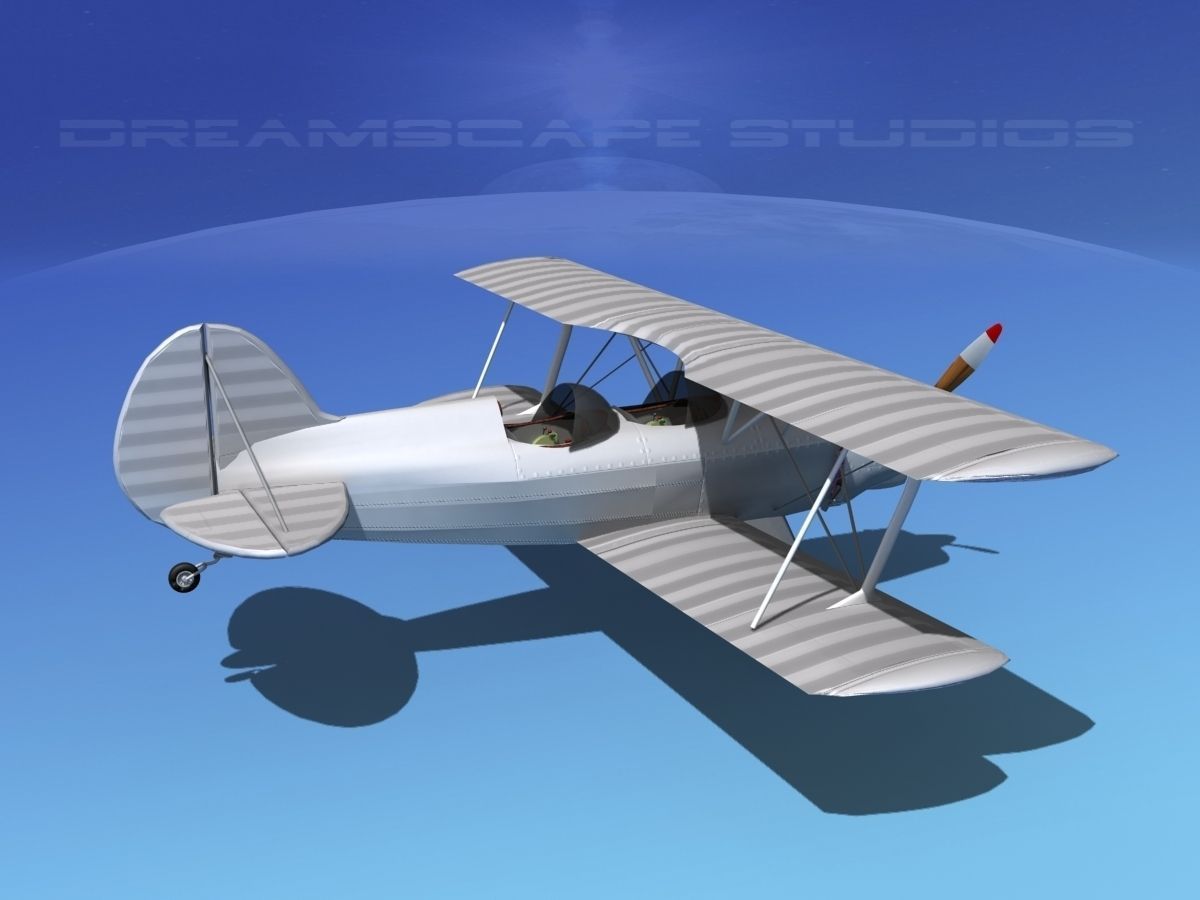 Acro Sport II Bare Metal 3D model_6
