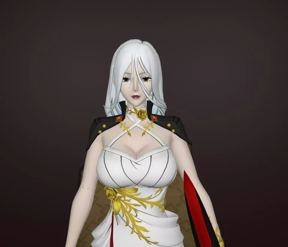 mei mei skin 3D model