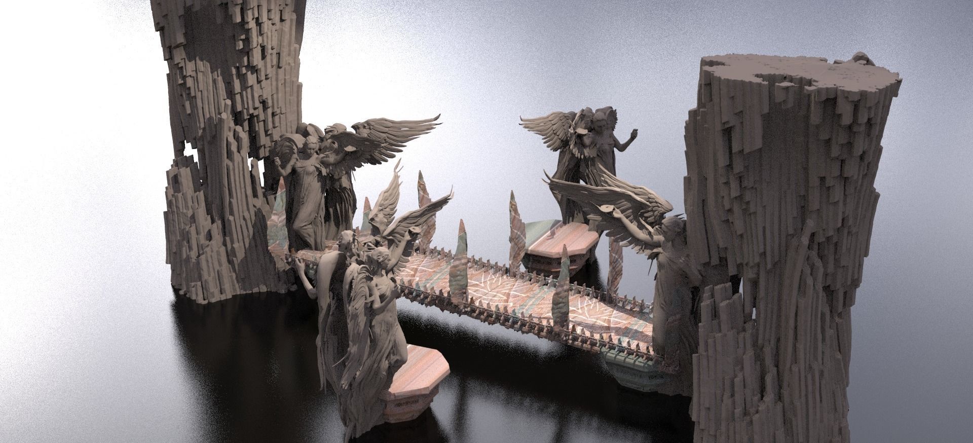 Trinity Bridgeway 3D model_1