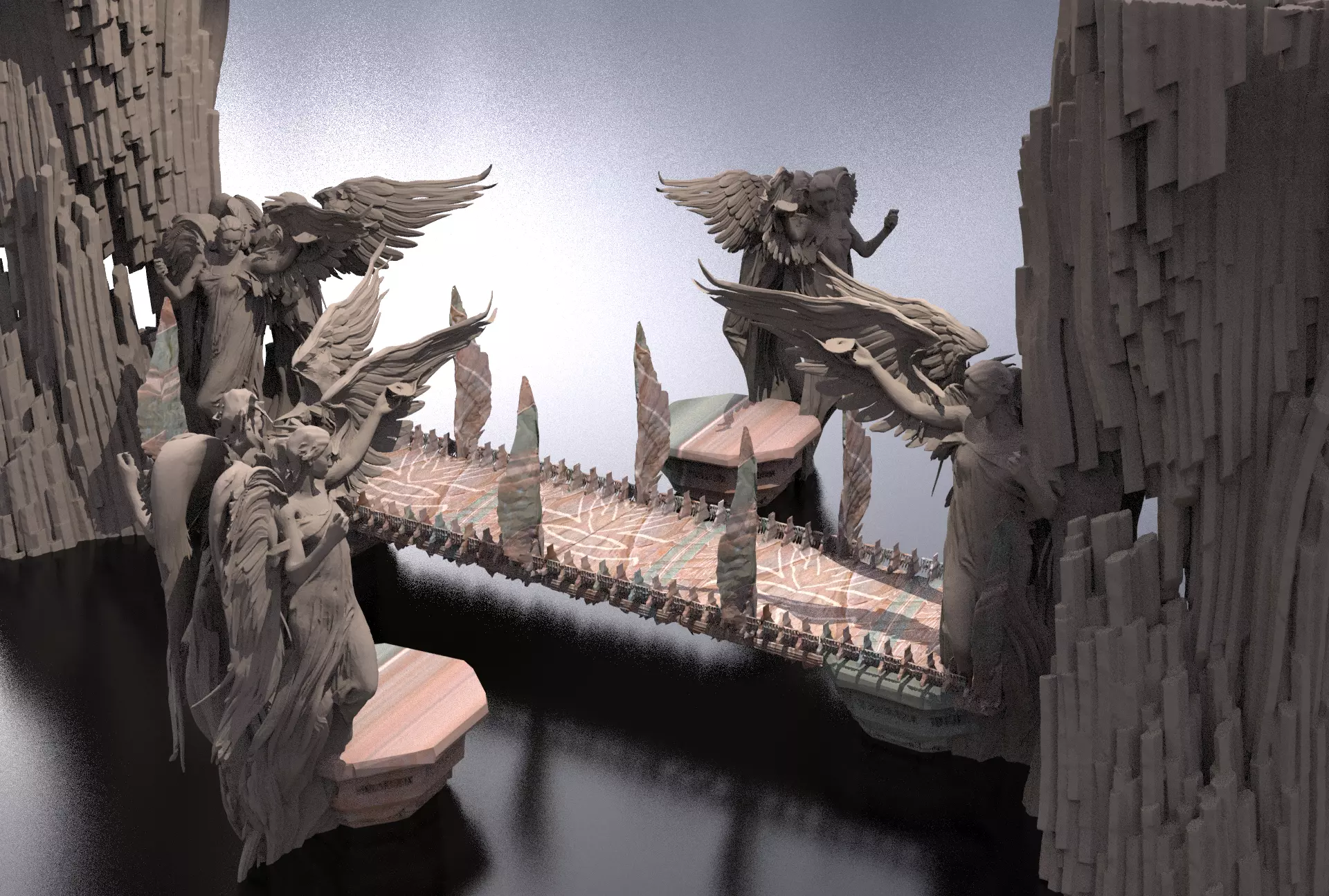 Trinity Bridgeway 3D model_0