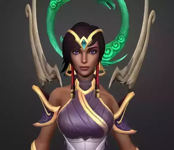 karma 3D model