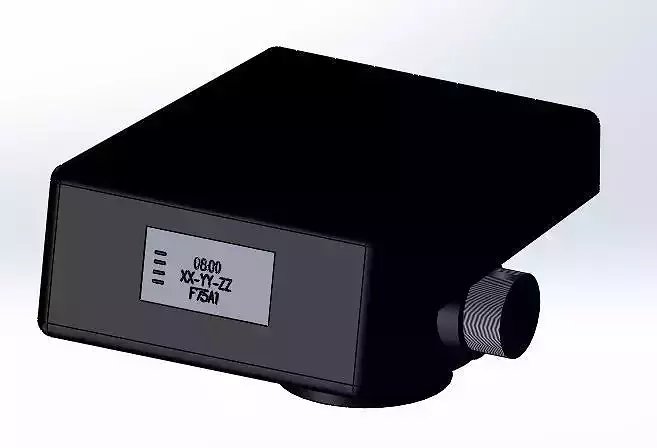 Valvula Run xin 53510 F75A1 3D model
