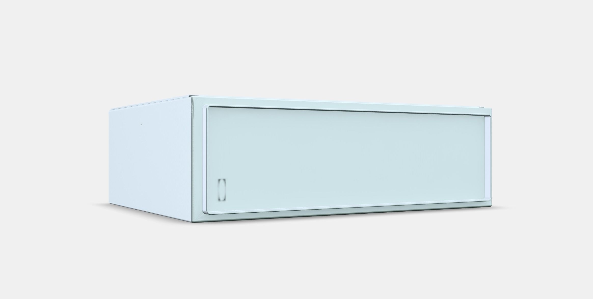 TRONES Shoe cabinet-storage Low-poly 3D model_8