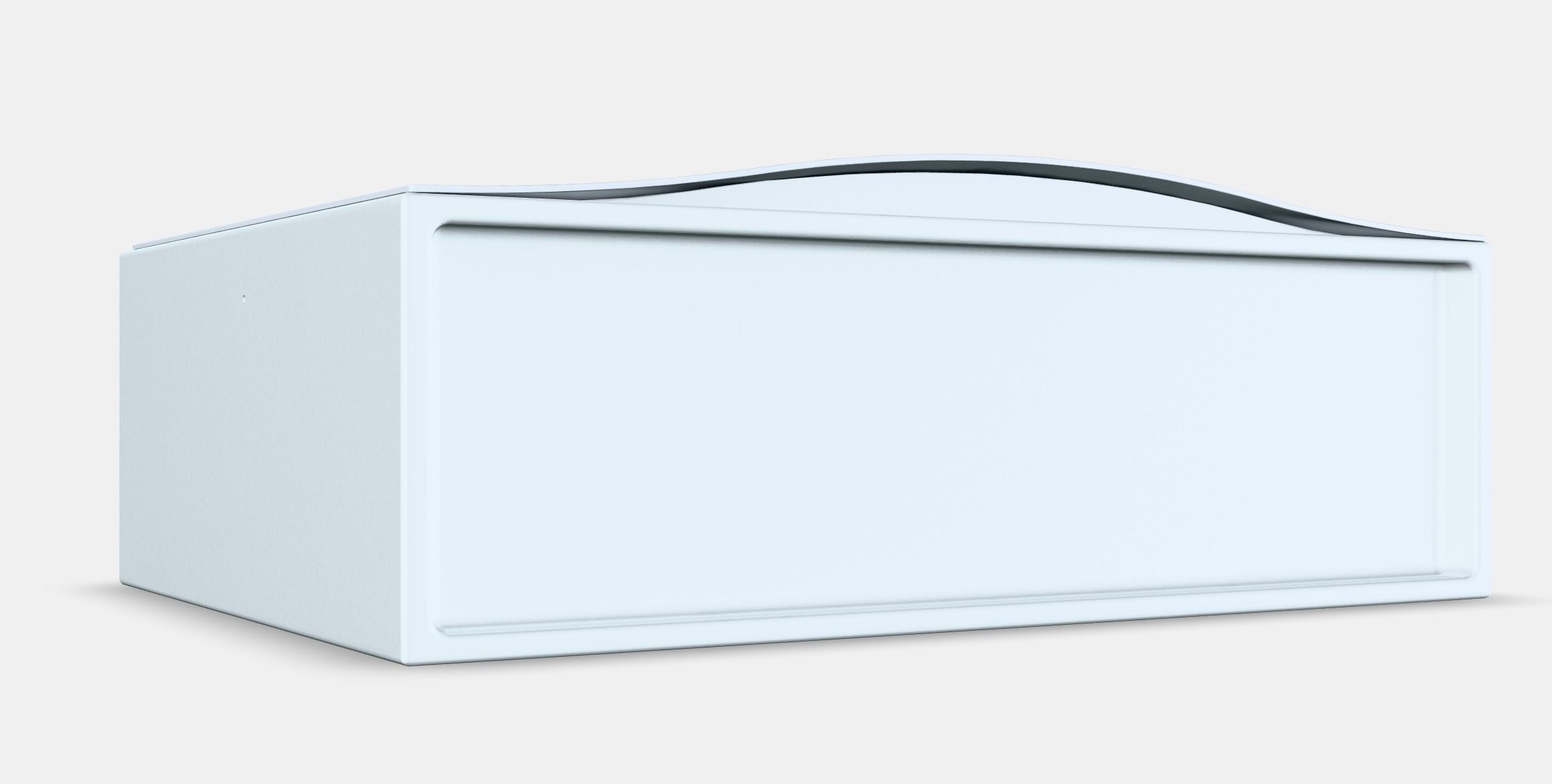 TRONES Shoe cabinet-storage Low-poly 3D model_2