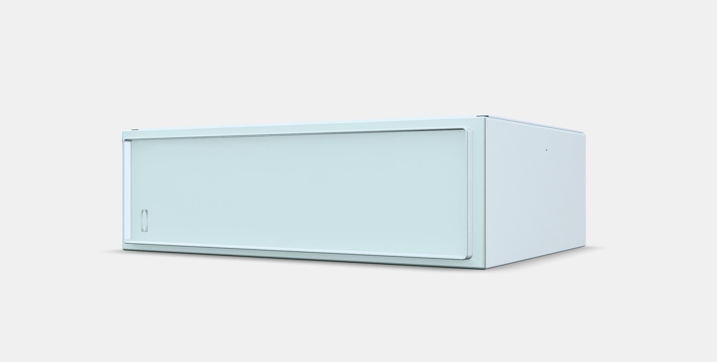 TRONES Shoe cabinet-storage Low-poly 3D model_13