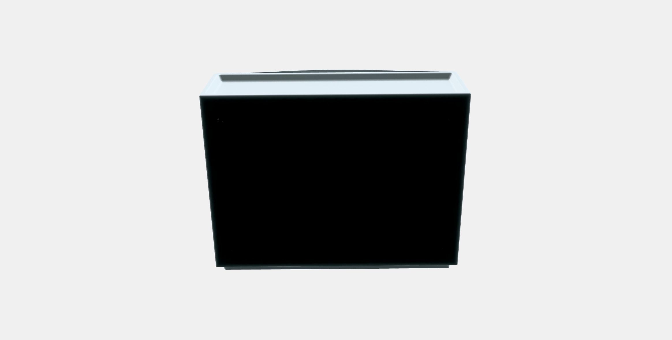 TRONES Shoe cabinet-storage Low-poly 3D model_7