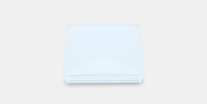 TRONES Shoe cabinet-storage Low-poly 3D model