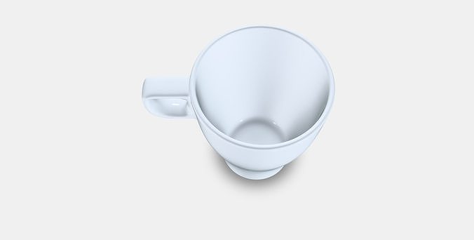 COLORful Mug Low-poly 3D model