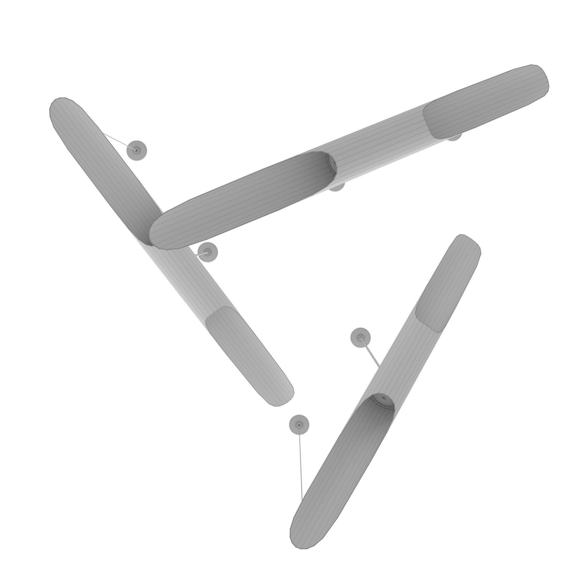 Coltrane lamp 3D model_12