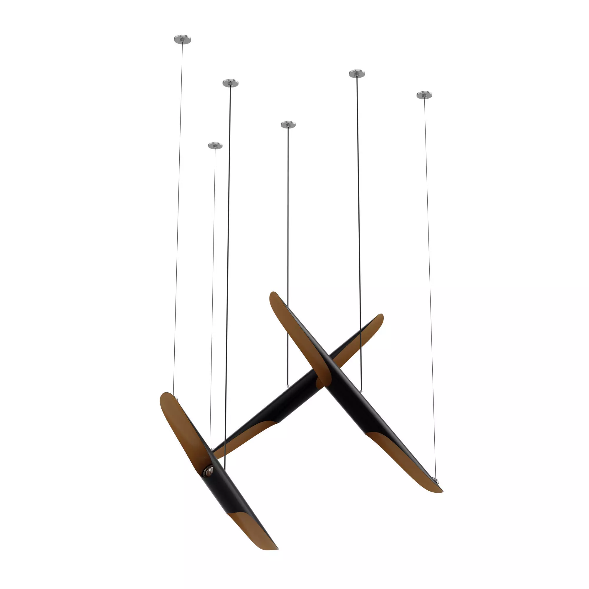 Coltrane lamp 3D model_0