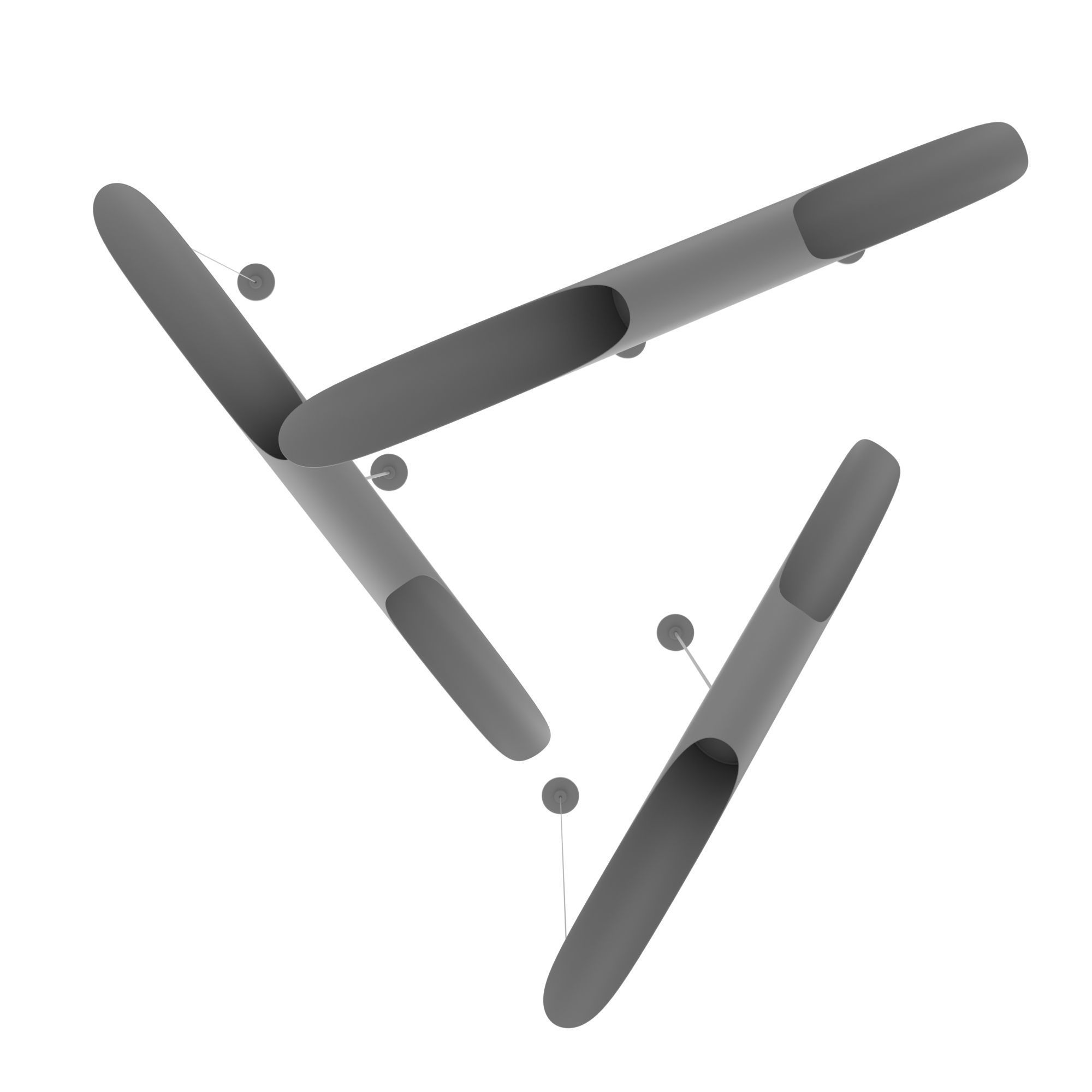 Coltrane lamp 3D model_8