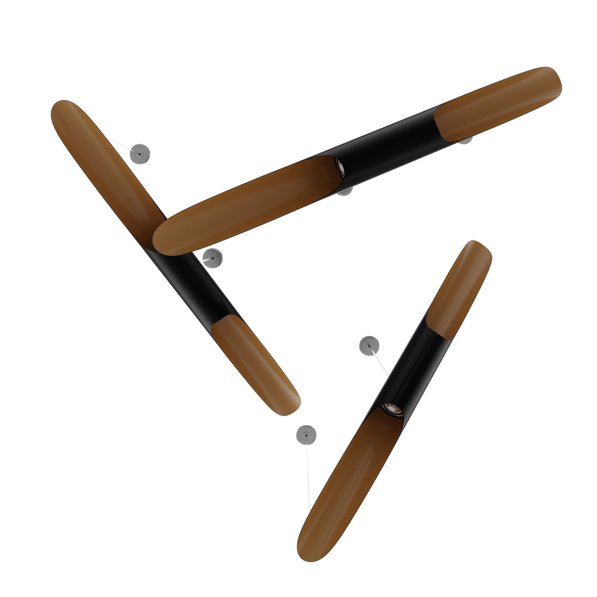 Coltrane lamp 3D model_3