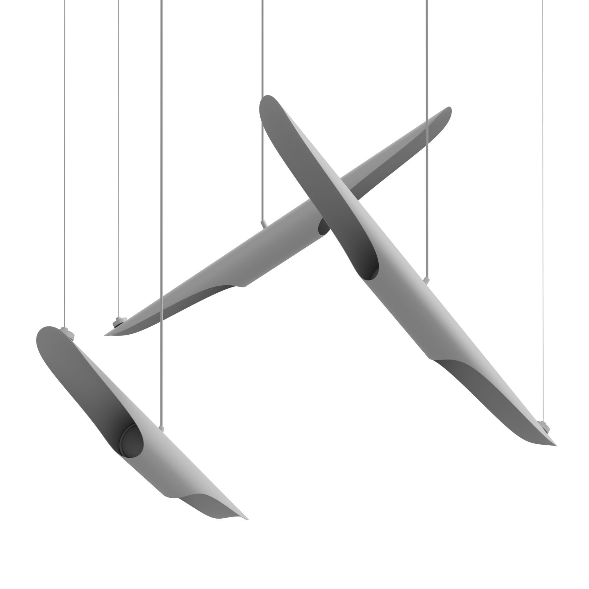 Coltrane lamp 3D model_6