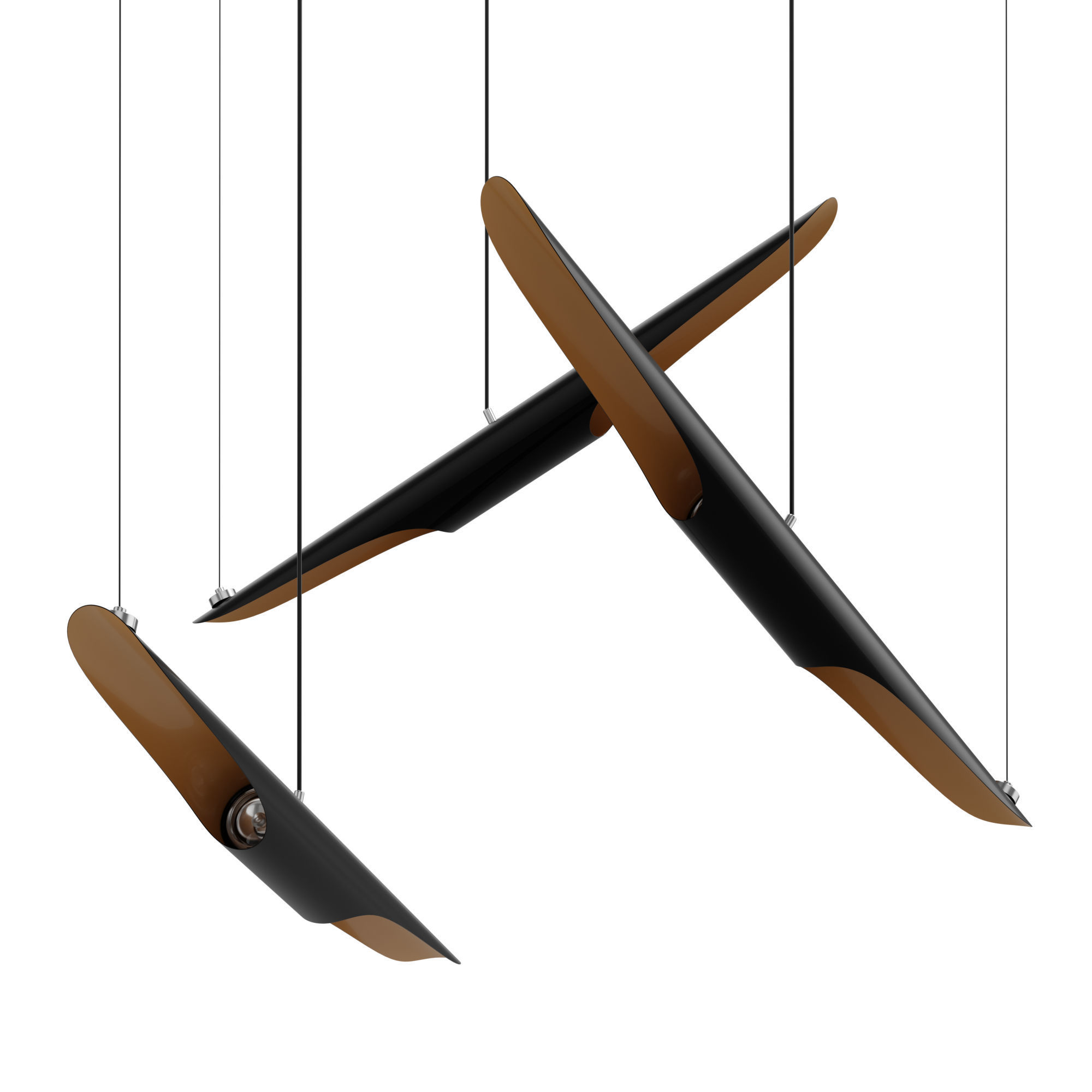 Coltrane lamp 3D model_1