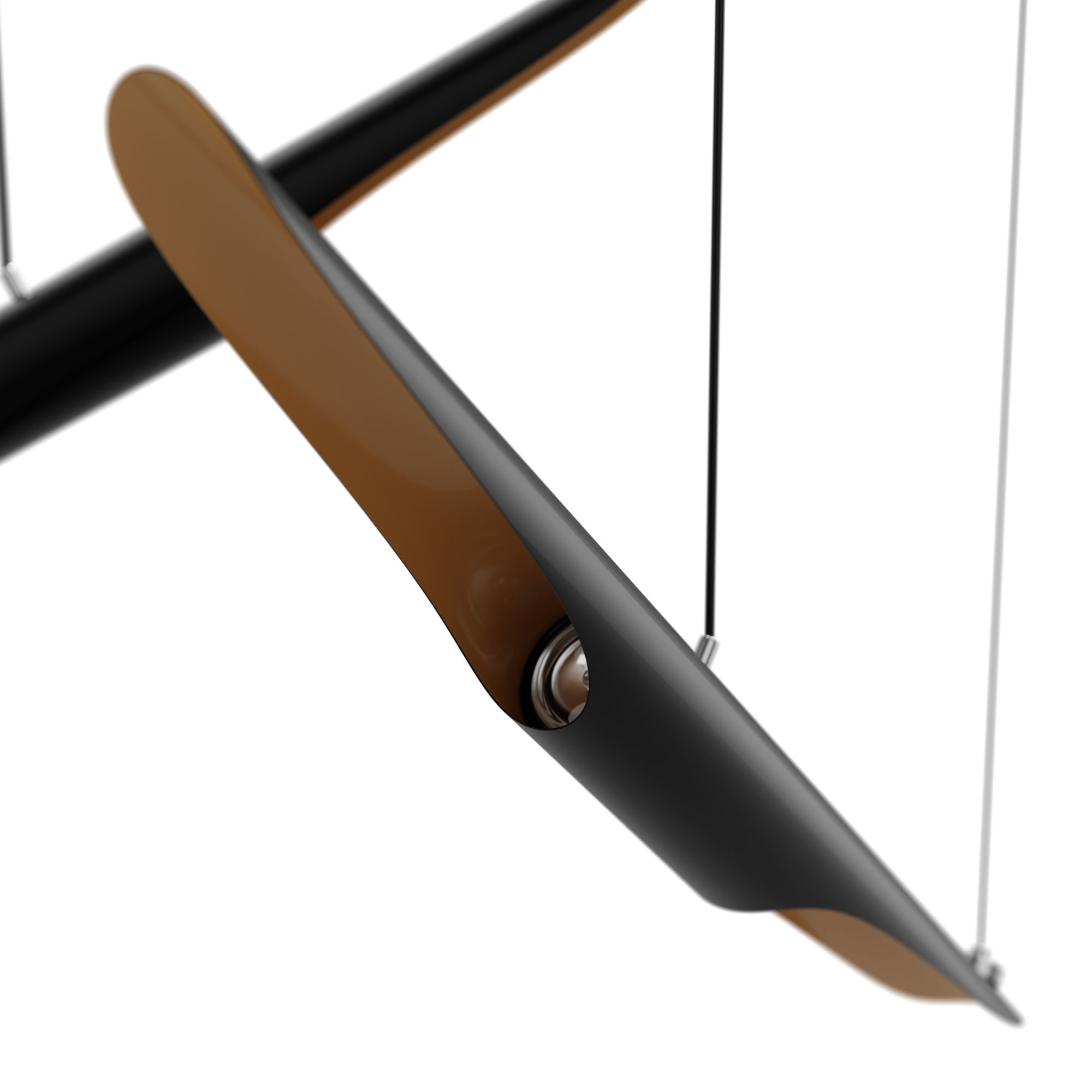 Coltrane lamp 3D model_4