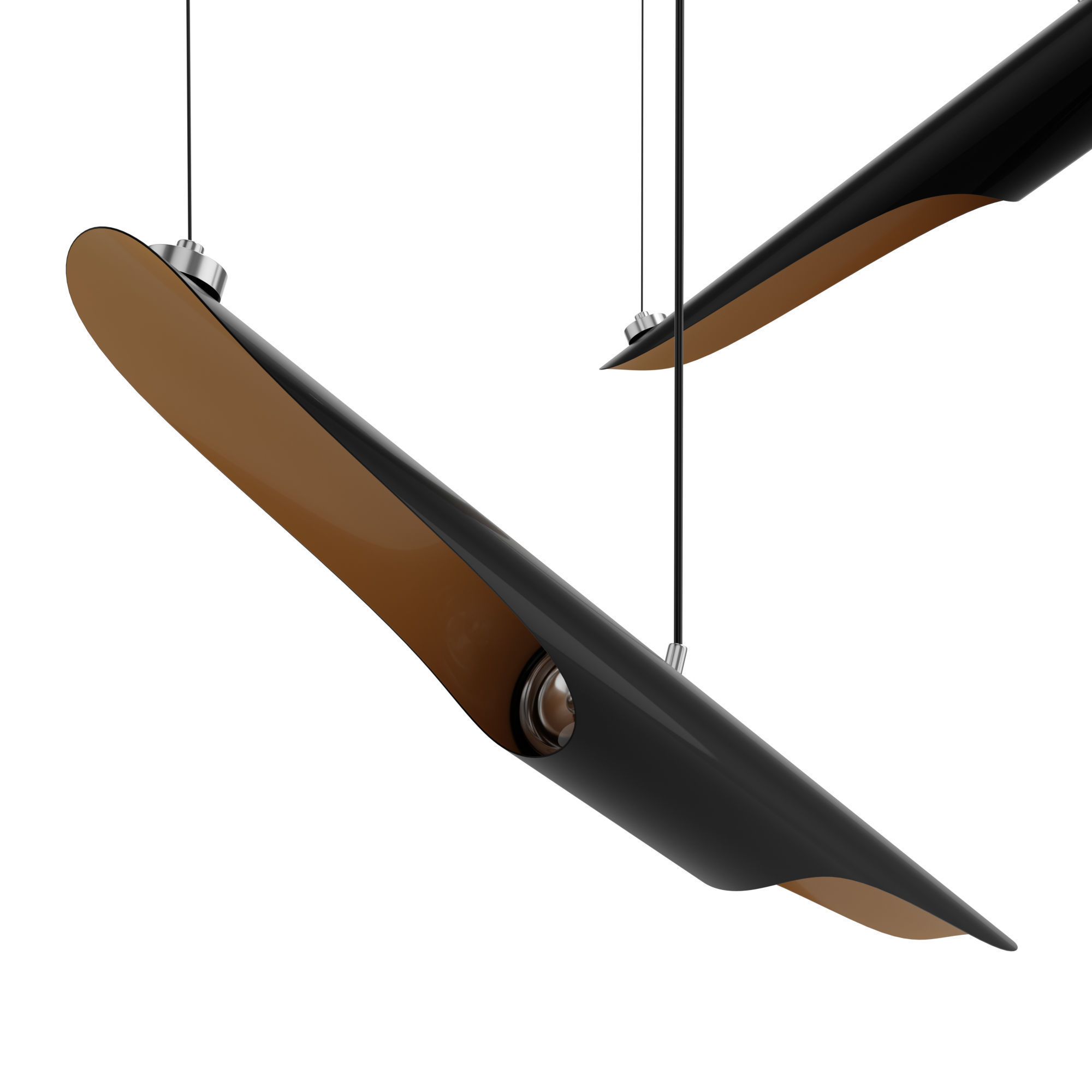 Coltrane lamp 3D model_2