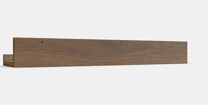 MOSSLANDA Picture ledge Low-poly 3D model