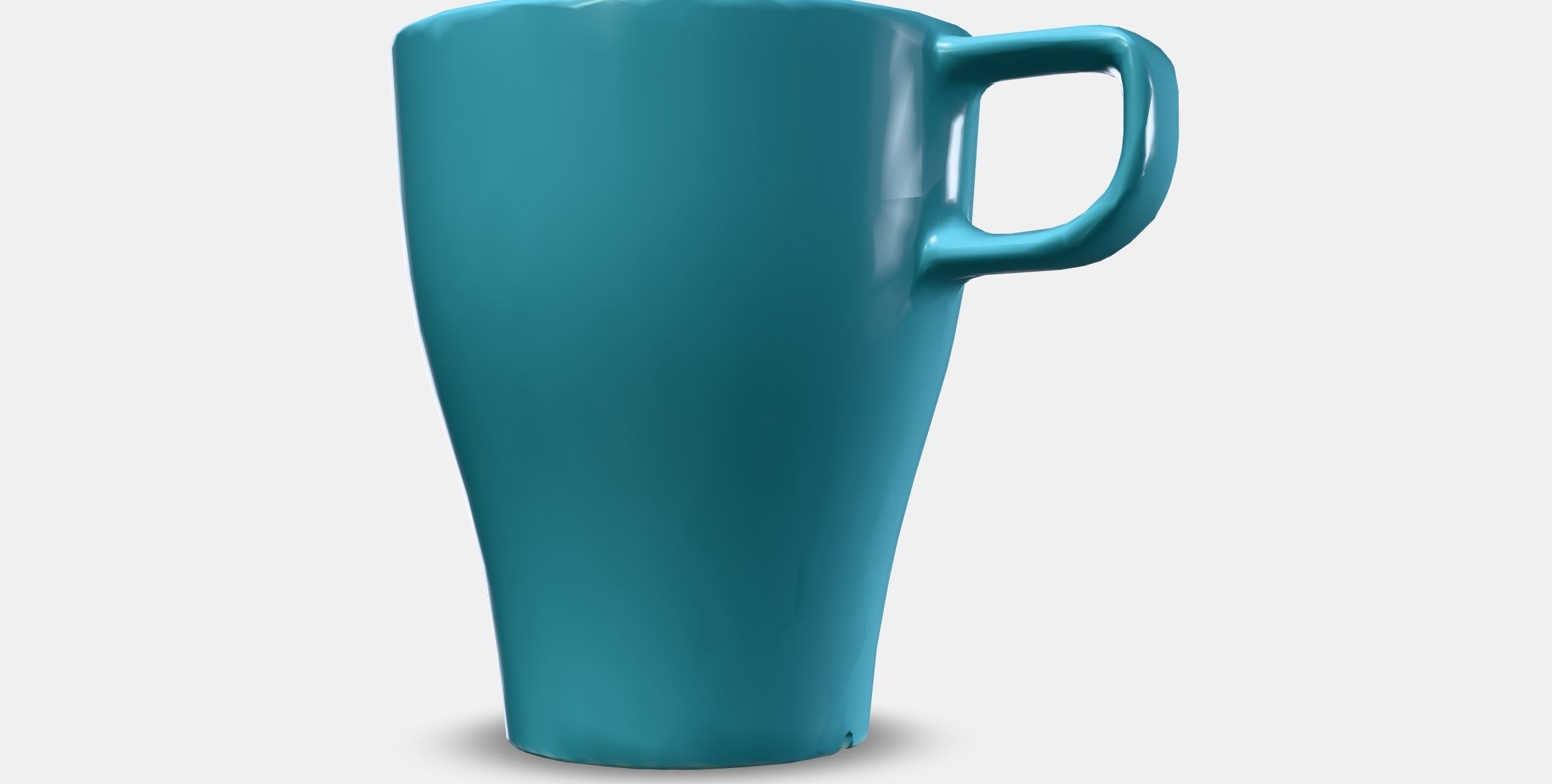 COLORful Mug 1 Low-poly 3D model_13