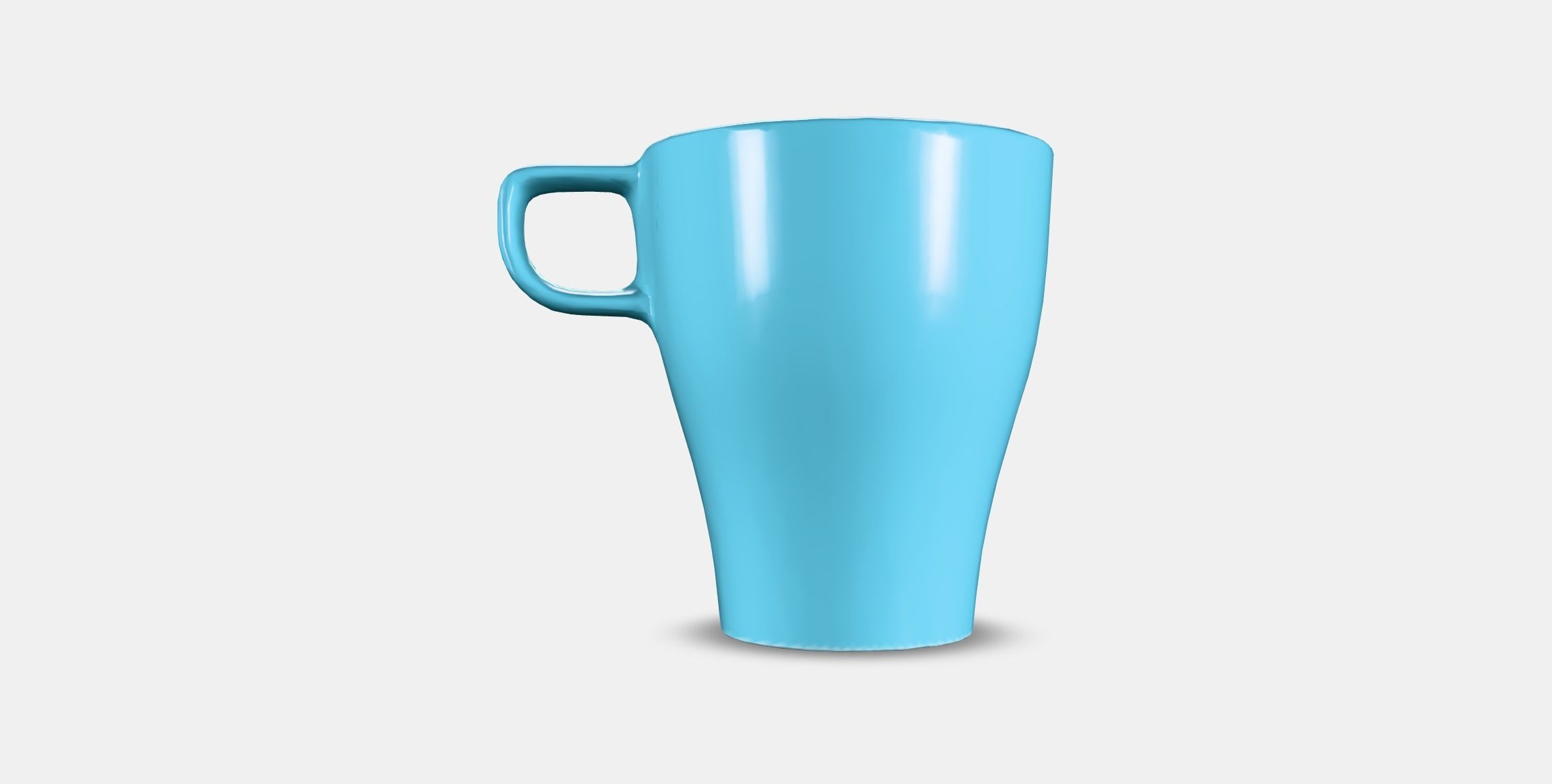 COLORful Mug 1 Low-poly 3D model_14