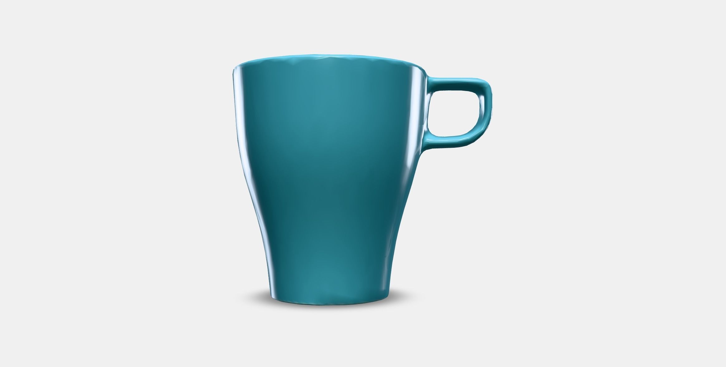 COLORful Mug 1 Low-poly 3D model_7