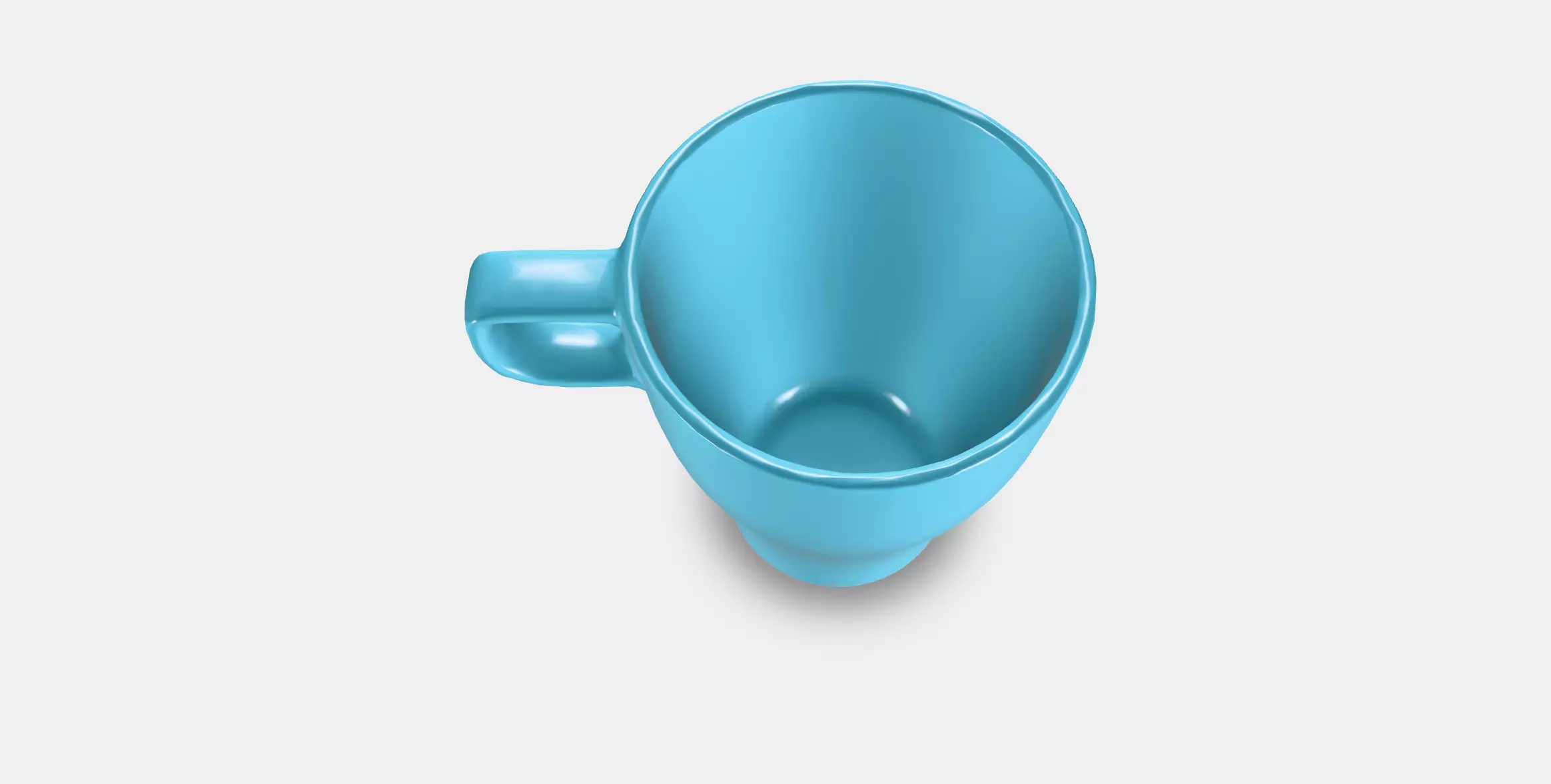 COLORful Mug 1 Low-poly 3D model_0