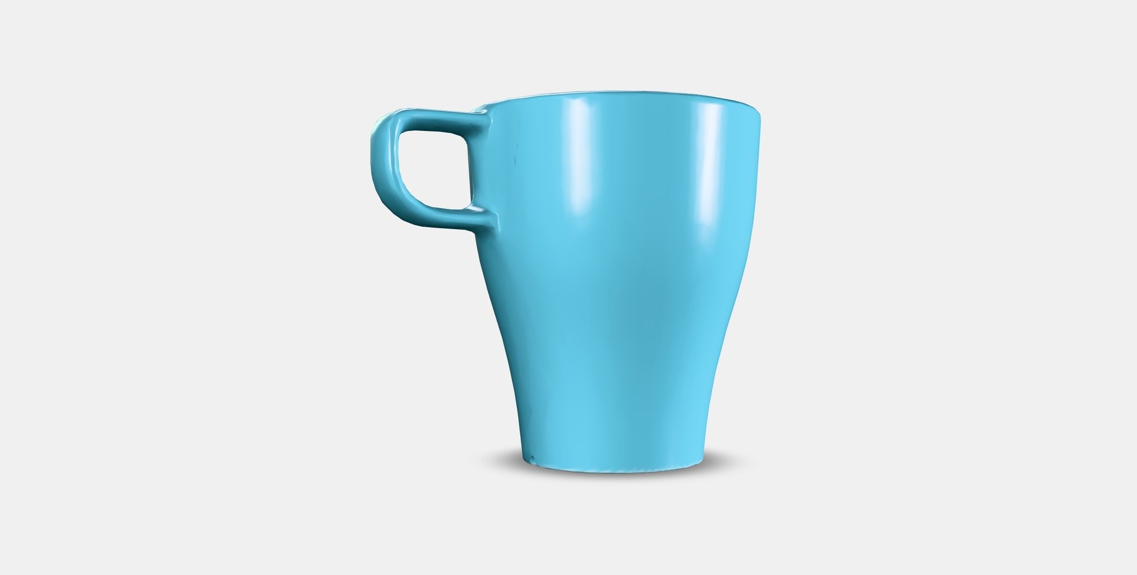 COLORful Mug 1 Low-poly 3D model_16