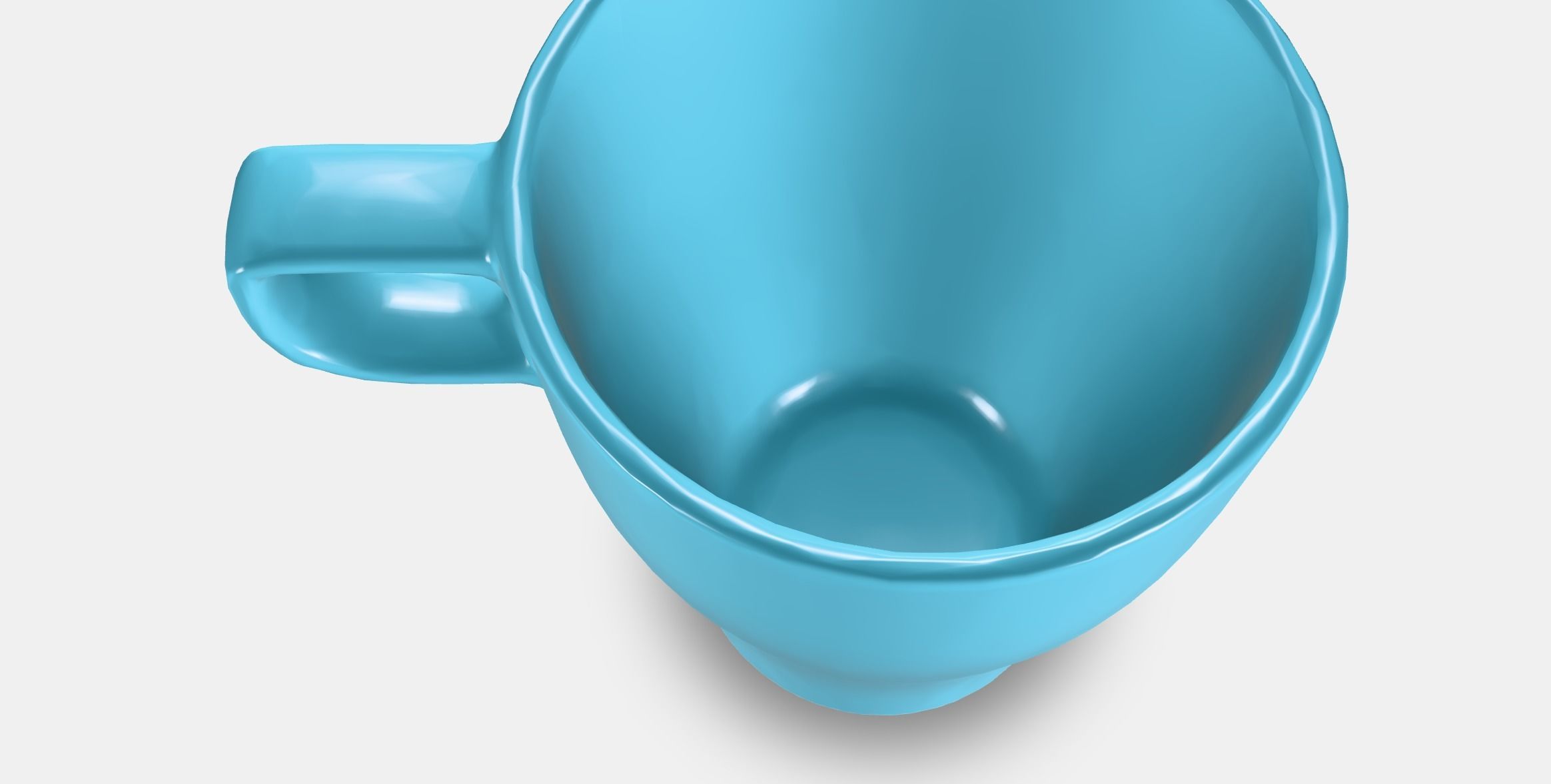 COLORful Mug 1 Low-poly 3D model_8