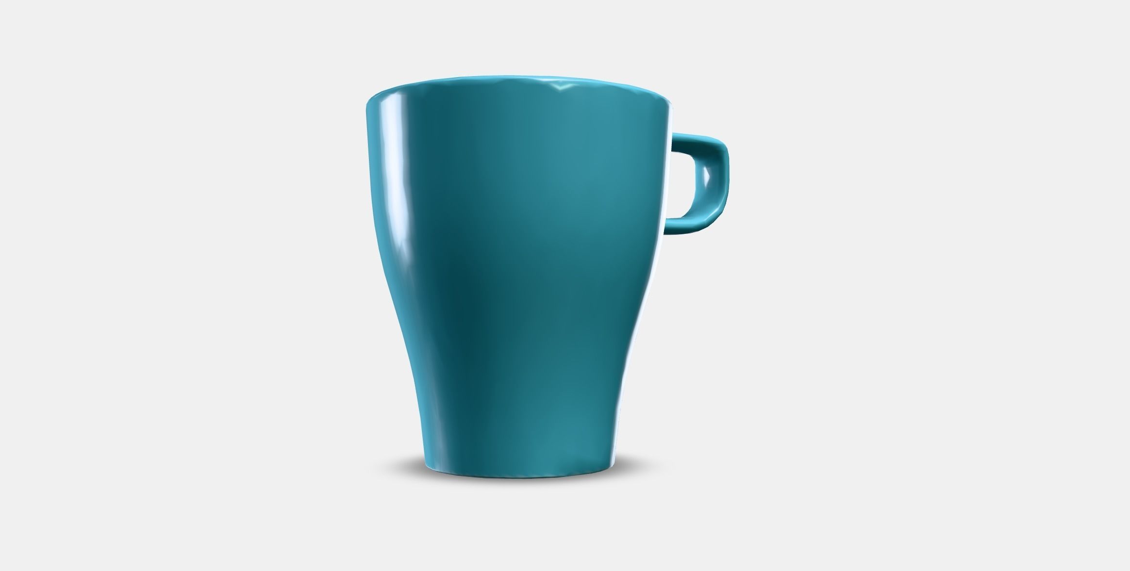 COLORful Mug 1 Low-poly 3D model_3